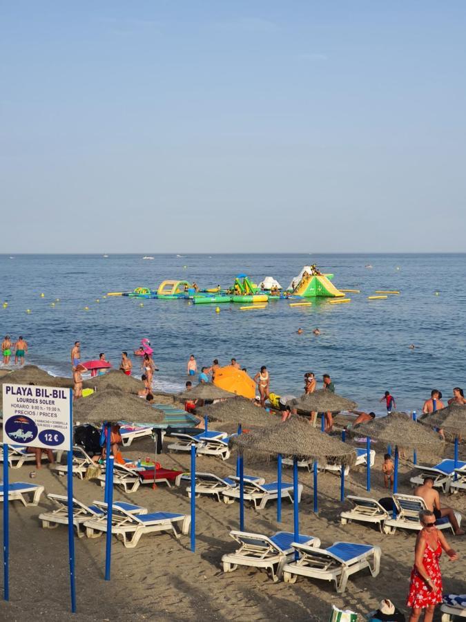 Majestic Villa By The Beach Heated Private Pool & Jacuzzi ベナルマデナ エクステリア 写真